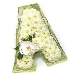 Floral Letters & Special Funeral Tributes