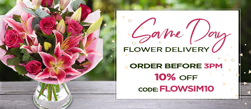 Same Day Flower Delivery